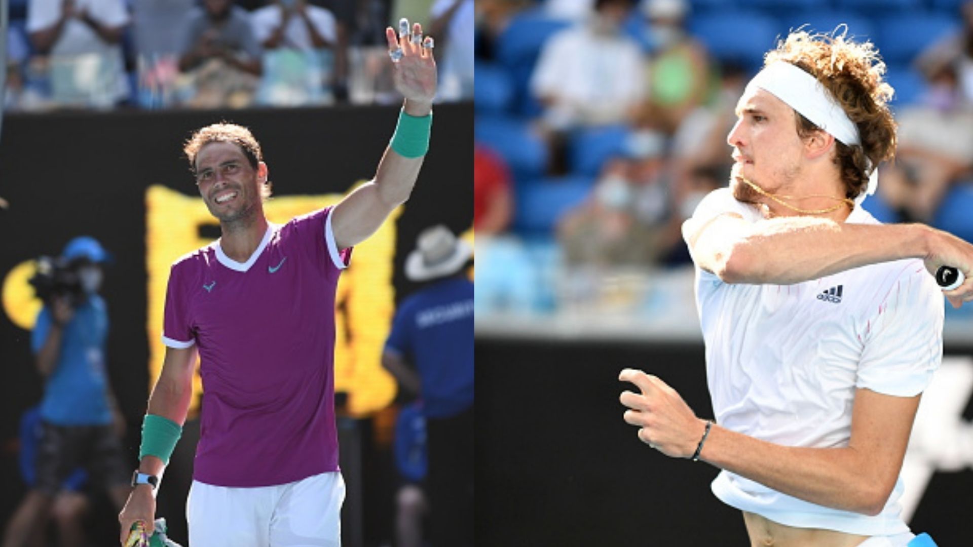 Australian Open : रिकॉर्ड 21वें ग्रैंडस्लैम से तीन कदम दूर नडाल तो ओलिंपिक चैंपियन ज्वेरेव को मिली हार 