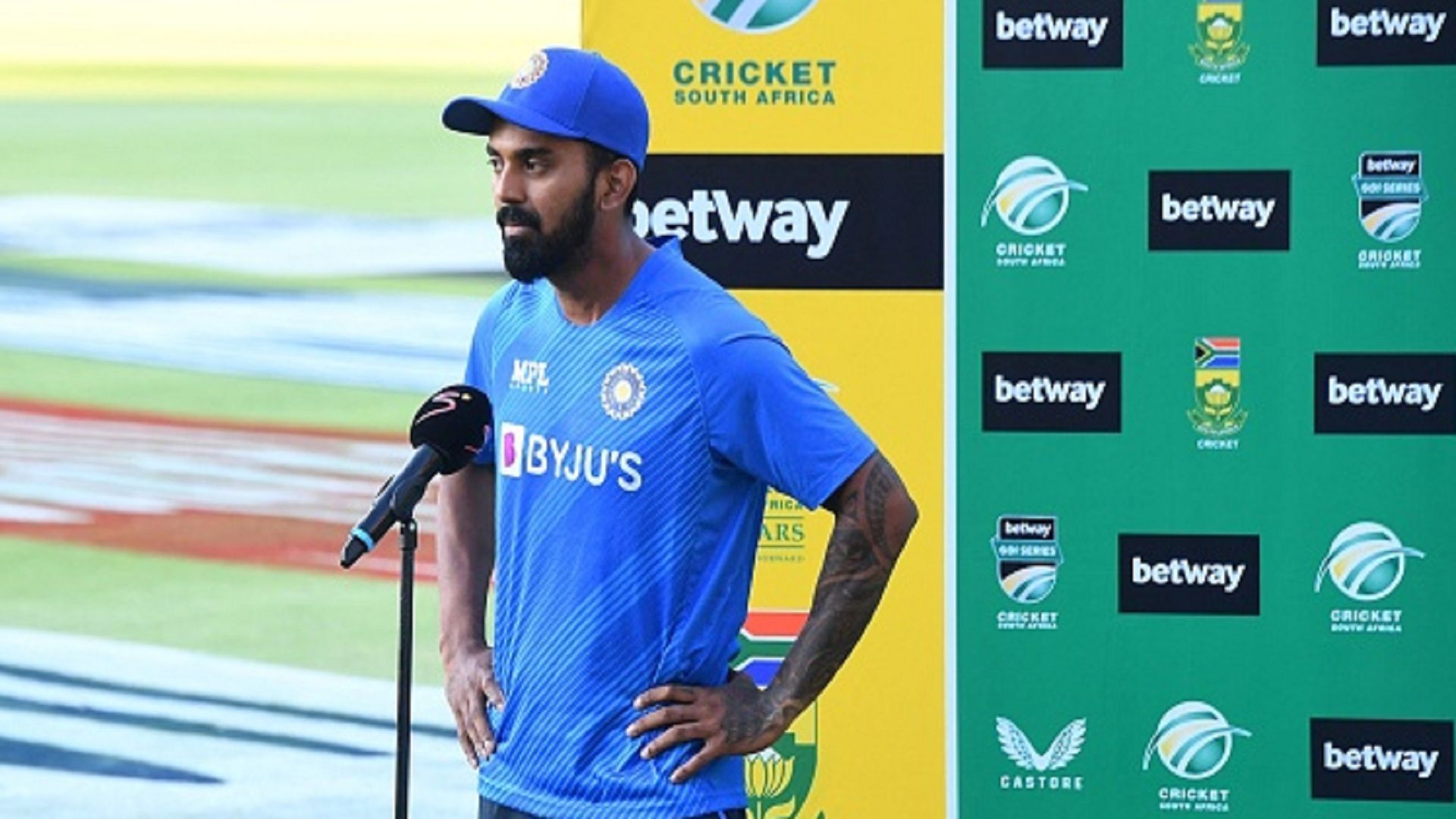 बतौर कप्तान पहली सीरीज में हुआ सूपड़ा साफ़ तो कप्तान राहुल ने खोला गलतियों का पिटारा 