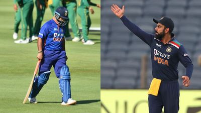 ऋषभ पंत के खराब शॉट सेलेक्शन से आग बबूला हुए विराट कोहली, क्रीज पर नजरें नहीं मिला पाया बल्लेबाज SportsTak Hindi