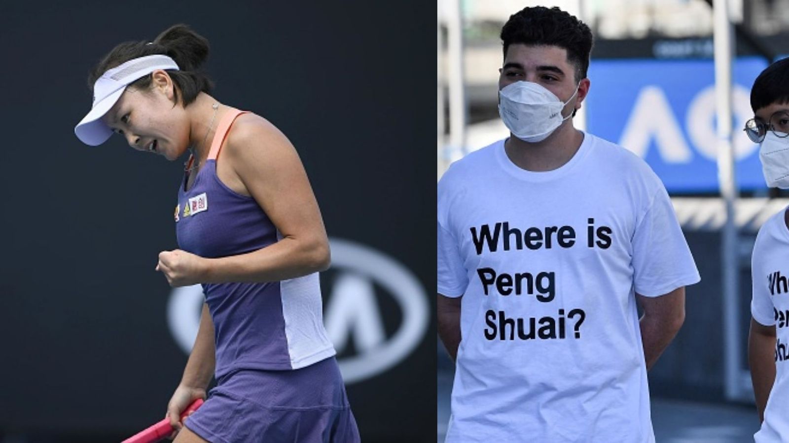 कड़ी आलोचना के बाद टेनिस ऑस्ट्रेलिया का यू-टर्न, कहा- फैंस अब पहन सकते हैं पेंग शुआई का समर्थन करने वाली टी-शर्ट कड़ी आलोचना के बाद टेनिस ऑस्ट्रेलिया का यू-टर्न, कहा- फैंस अब पहन सकते हैं पेंग शुआई का समर्थन करने वाली टी-शर्ट