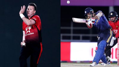 अंतिम ओवर में 8 रन नहीं बना सके इंडियन महाराजा, ब्रेट ली के आगे नमन ओझा की 95 रनों की पारी गई बेकार SportsTak Hindi