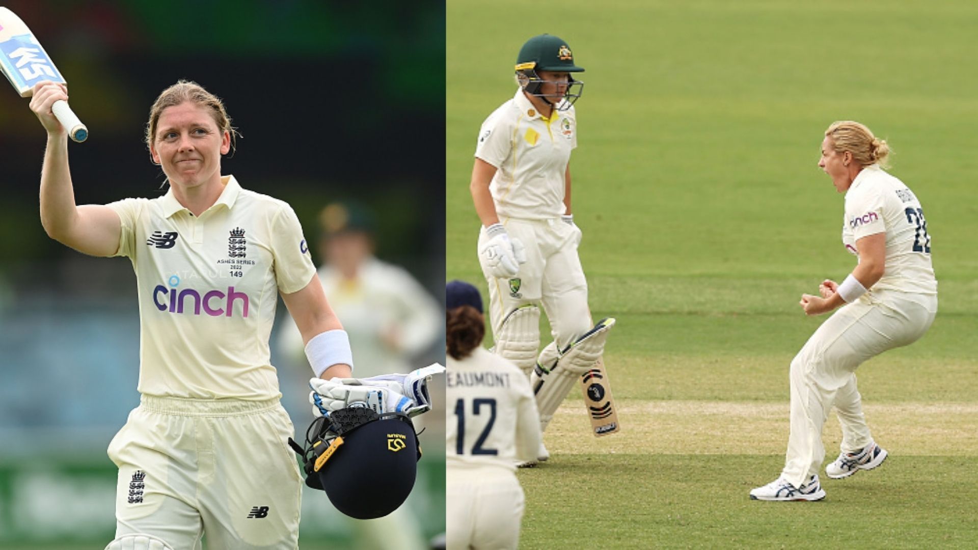 महिला एशेज: कप्तान नाइट का बल्ले से कमाल तो वहीं ब्रंट ने दिए शुरुआती झटके, बारिश ने रोका मैच लेकिन ऑस्ट्रेलिया को 52 रनों की लीड