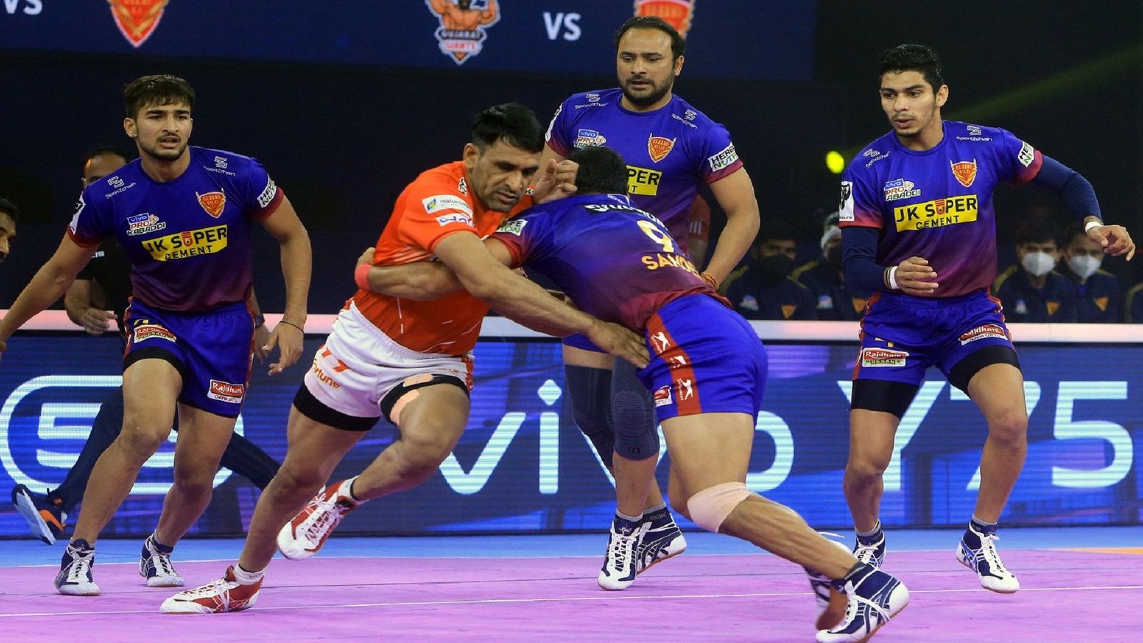 PKL-8 : गुजरात को बड़े अंतर से हराकर अंक तालिका में शीर्ष पर पहुंचा दबंग दिल्ली PKL-8 : गुजरात को बड़े अंतर से हराकर अंक तालिका में शीर्ष पर पहुंचा दबंग दिल्ली