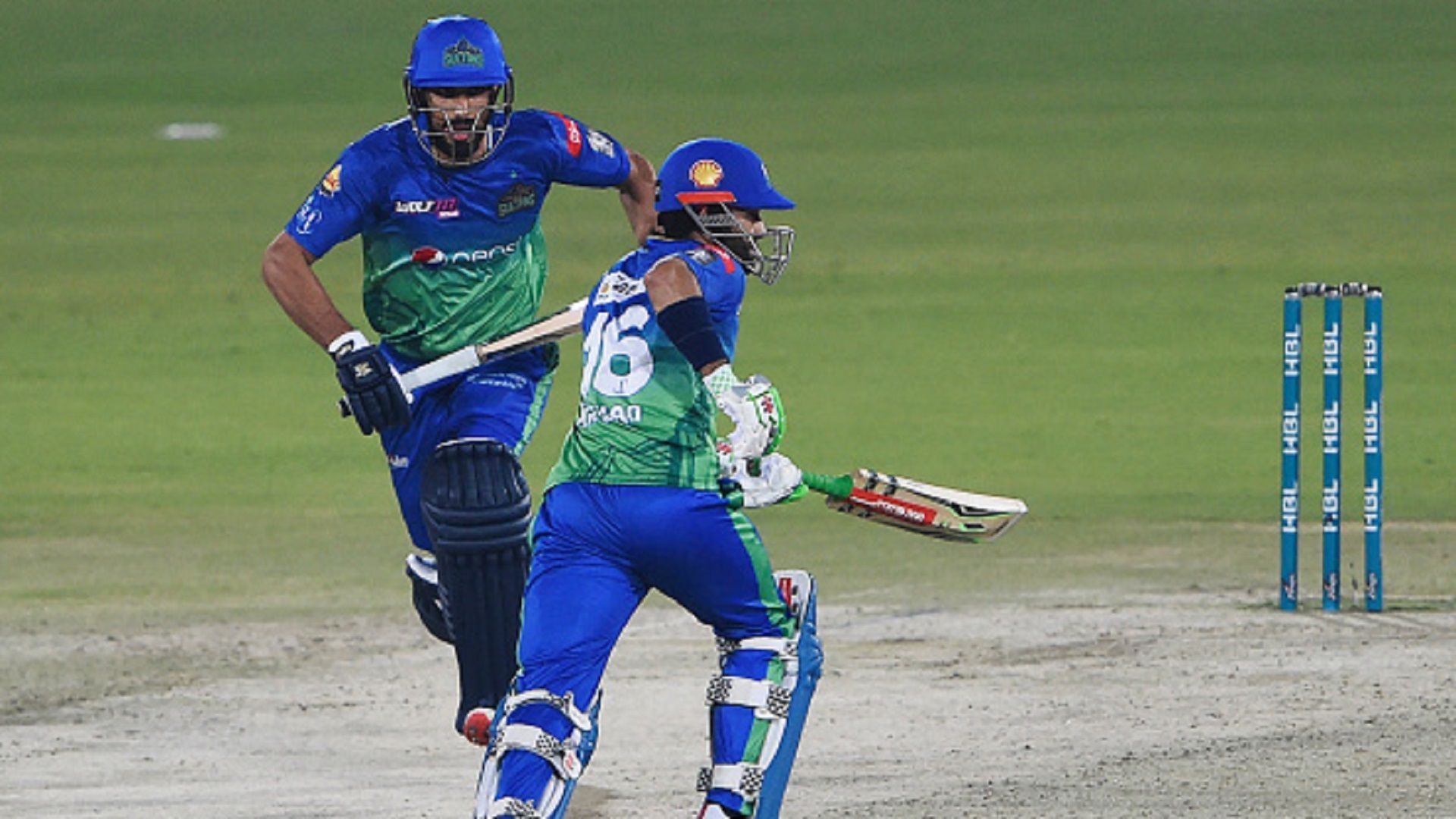 शान-रिजवान की जोड़ी ने मचाया कोहराम, ओपनिंग में 150 रन जोड़ लाहौर के 206 रनों पर फेरा पानी  