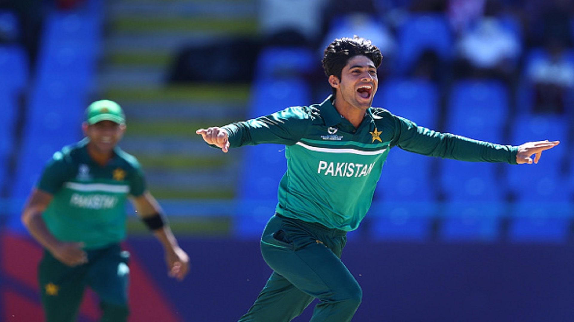 U19 World Cup: पाकिस्‍तान के कप्‍तान का वर्ल्‍ड रिकॉर्ड, 80 गेंदों पर जड़े 135 रन, फिर 5 विकेट लेकर टीम को 238 रनों से जिताया