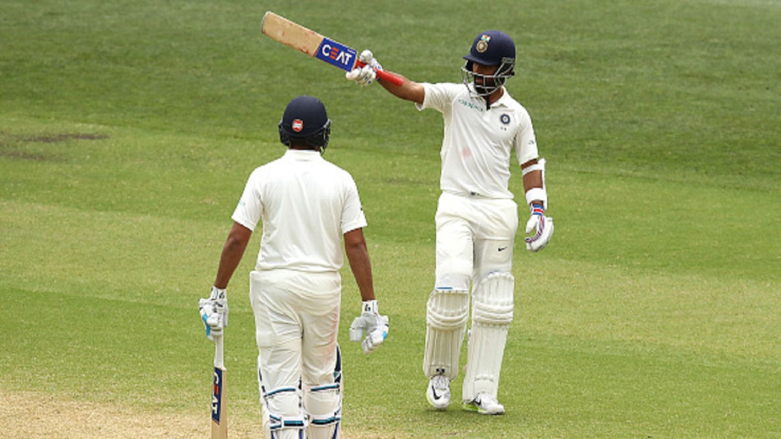 Ranji Trophy: चेतेश्वर पुजारा की टीम के खिलाफ गरजे रहाणे, शतक ठोक श्रीलंका सीरीज के लिए ठोका दावा Ranji Trophy: चेतेश्वर पुजारा की टीम के खिलाफ गरजे रहाणे, शतक ठोक श्रीलंका सीरीज के लिए ठोका दावा