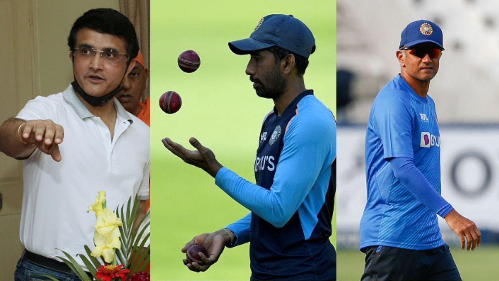 टेस्ट टीम से बाहर हुए साहा तो द्रविड़ व गांगुली की खोली पोल, कहा - एक ने संन्यास लेने तो दूसरे ने... टेस्ट टीम से बाहर हुए साहा तो द्रविड़ व गांगुली की खोली पोल, कहा - एक ने संन्यास लेने तो दूसरे ने...