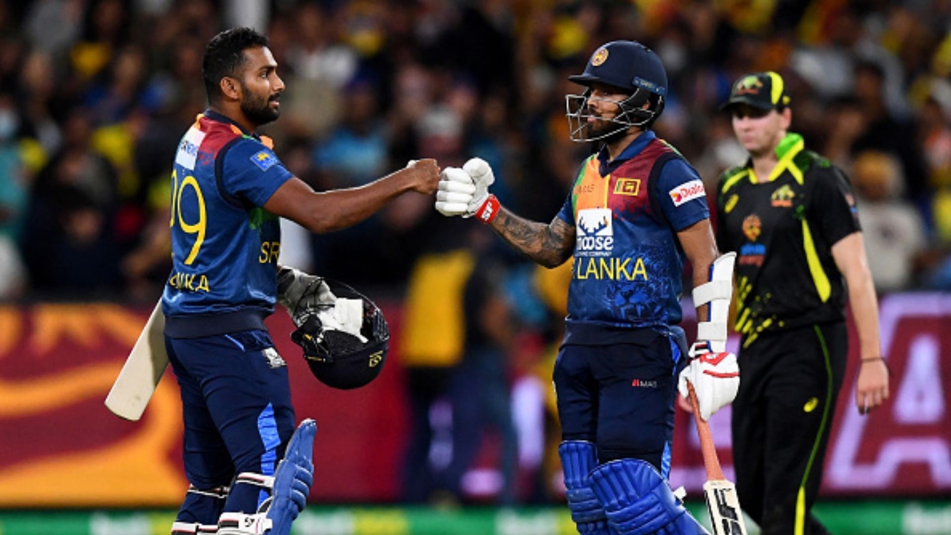 AUS vs SL, 5th T20: 1 गेंद रहते क्लीन स्वीप से बचा श्रीलंका, 5 विकेट से हारा ऑस्ट्रेलिया