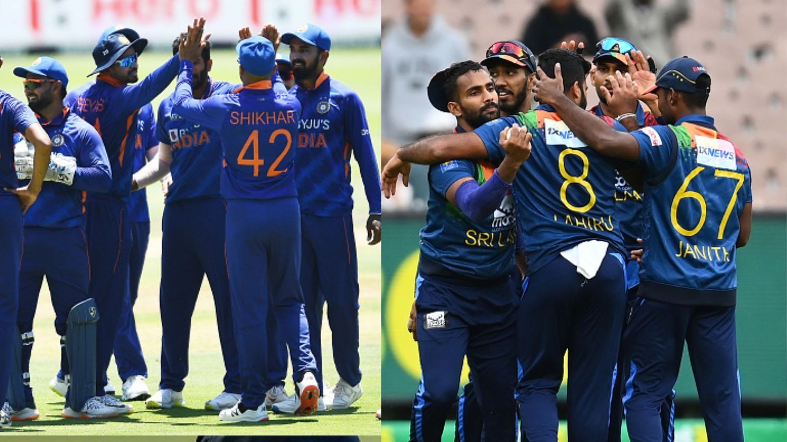 IND vs SL: टी20 क्रिकेट इतिहास में भारत-श्रीलंका ने खेले 22 मैच, जानिए कौन किस पर है भारी IND vs SL: टी20 क्रिकेट इतिहास में भारत-श्रीलंका ने खेले 22 मैच, जानिए कौन किस पर है भारी