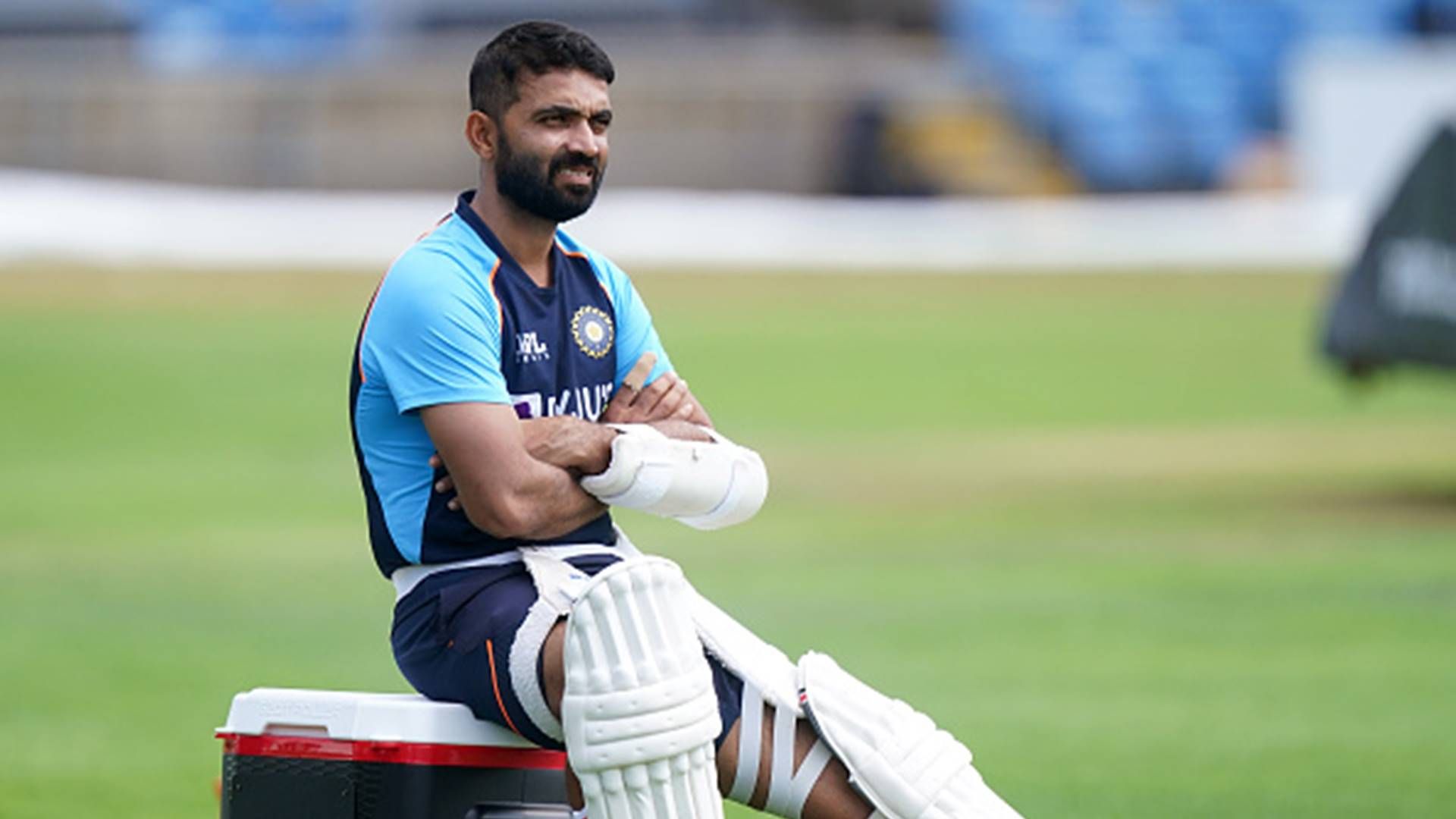 Ranji Trophy :  3 गेंदों में रहाणे का काम हुआ तमाम, टेस्ट टीम इंडिया से बाहर होने पर भी नहीं सुधार!