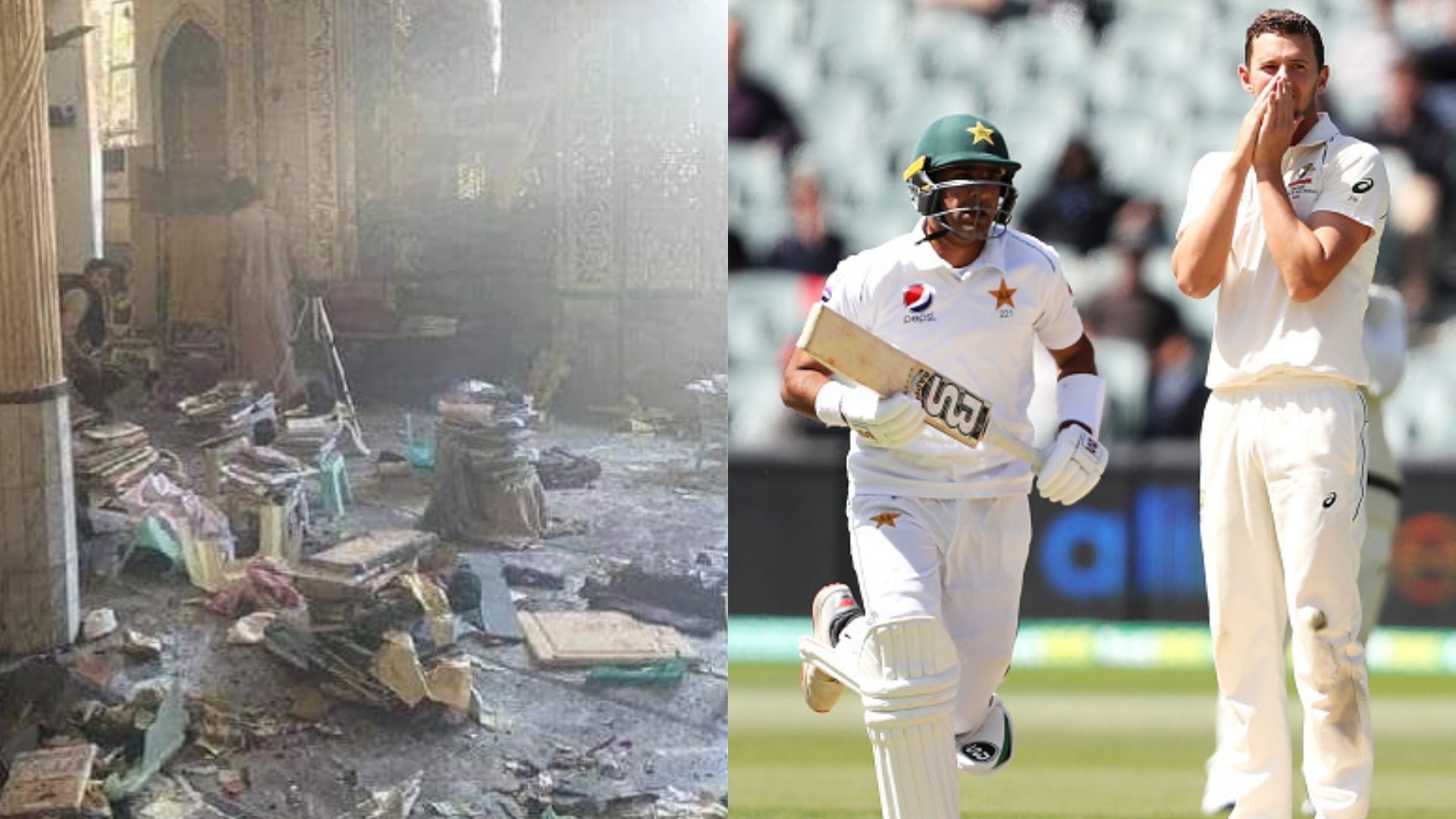 PAK vs AUS : पाकिस्तान-ऑस्ट्रेलिया टेस्ट मैच पर आतंकवाद का खतरा, 193 किमी दूर बम धमाके से 30 की मौत 