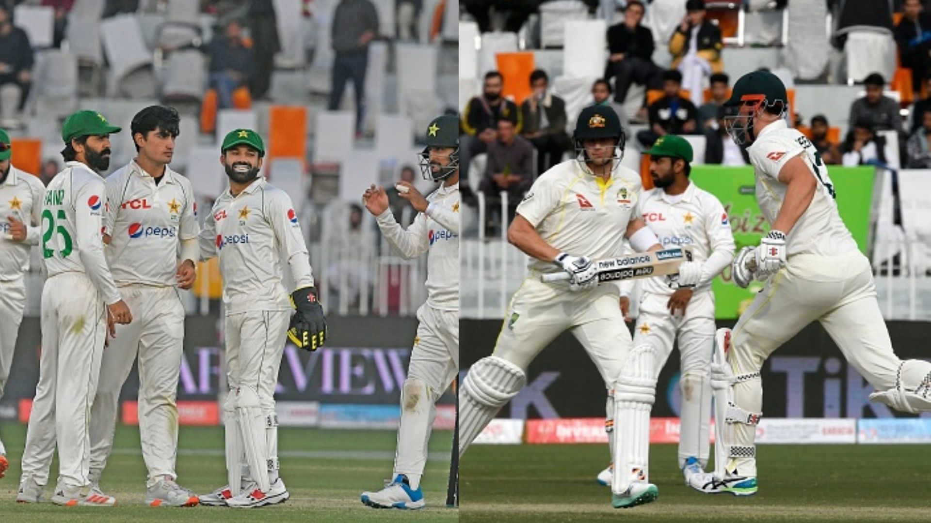 Pak vs Aus: ख्वाजा के बाद स्मिथ- लाबुशेन भी शतक से चूके, 8वें मैच में छाए अली, 27 रन से पीछे कंगारु