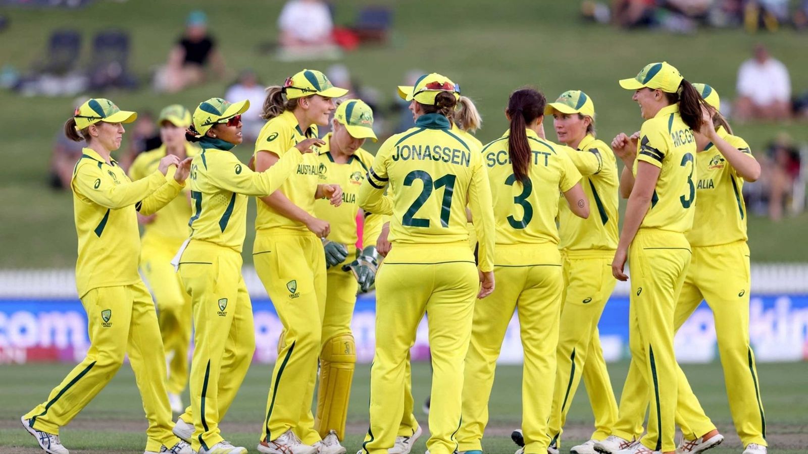 Women's World Cup: भारत के बाद ऑस्ट्रेलिया ने भी दी पाकिस्तान को शिकस्त, 92 गेंद बाकी रहते हासिल किया लक्ष्य Women's World Cup: भारत के बाद ऑस्ट्रेलिया ने भी दी पाकिस्तान को शिकस्त, 92 गेंद बाकी रहते हासिल किया लक्ष्य