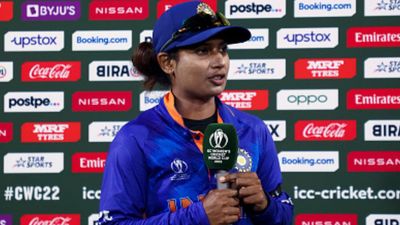 ICC Women's World Cup 2022: मैच के बाद मिताली ने बल्लेबाजों पर फोड़ा हार का ठीकरा, गेंदबाजों को लेकर दिया बड़ा बयान SportsTak Hindi