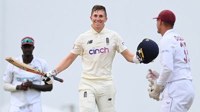 ENG vs WI : क्रॉली के दमदार शतक और रूट की पारी से इंग्लैंड ने विंडीज पर कसा शिकंजा SportsTak Hindi