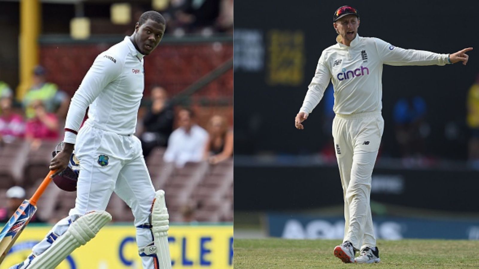 WI vs ENG : ब्रेथवेट ने रूट पर क्यों लगाया वेस्टइंडीज टीम को कमतर आंकने का आरोप, सामने आई बड़ी वजह WI vs ENG : ब्रेथवेट ने रूट पर क्यों लगाया वेस्टइंडीज टीम को कमतर आंकने का आरोप, सामने आई बड़ी वजह