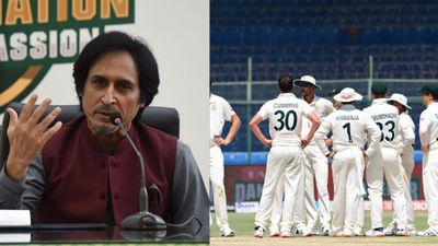 पाकिस्तान के दिग्गज क्रिकेटर ने PCB पर उठाए सवाल, टेस्ट सीरीज की पिच को लेकर बोला हमला SportsTak Hindi