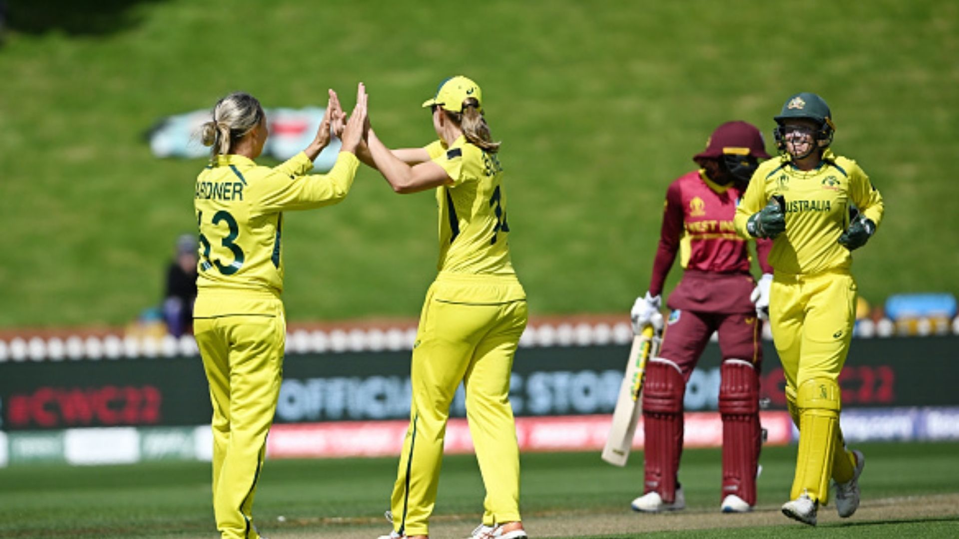 महिला वर्ल्ड कप: भारत के बाद ऑस्ट्रेलिया ने भी वेस्टइंडीज को चटाई धूल, टूर्नामेंट में दर्ज की लगातार चौथी जीत