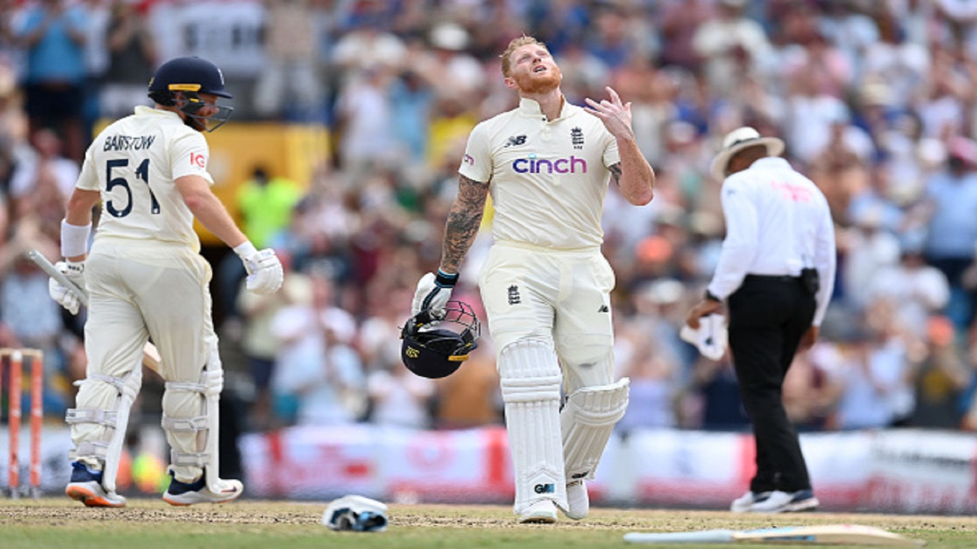 WI vs ENG: बेन स्‍टोक्‍स ने 6 छक्‍कों से ताबड़तोड़ शतक ठोक की कपिल देव की बराबरी, इंग्‍लैंड ने बनाए 507 रन