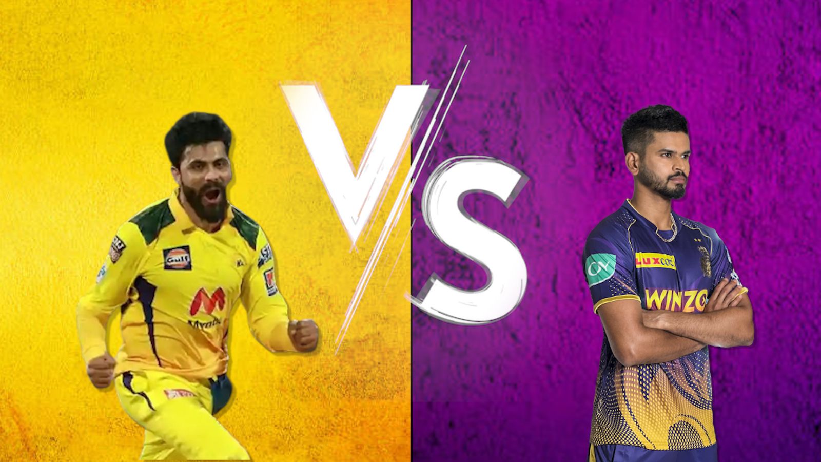 CSK vs KKR : IPL 2022 के आगाज में उतरेंगे दो नए कप्तान, लाल मिट्टी की पिच पर होगी चेन्नई और केकेआर के बीच जंग  CSK vs KKR : IPL 2022 के आगाज में उतरेंगे दो नए कप्तान, लाल मिट्टी की पिच पर होगी चेन्नई और केकेआर के बीच जंग