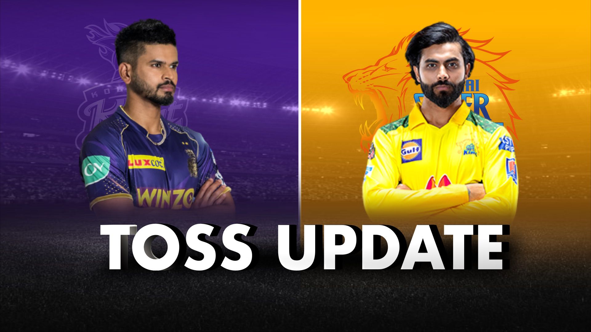 CSK vs KKR : कोलकाता ने टॉस जीतकर चुनी गेंदबाजी, 'Playing XI' में CSK के लिए डेब्यू करेगा ये धाकड़ बल्लेबाज 
