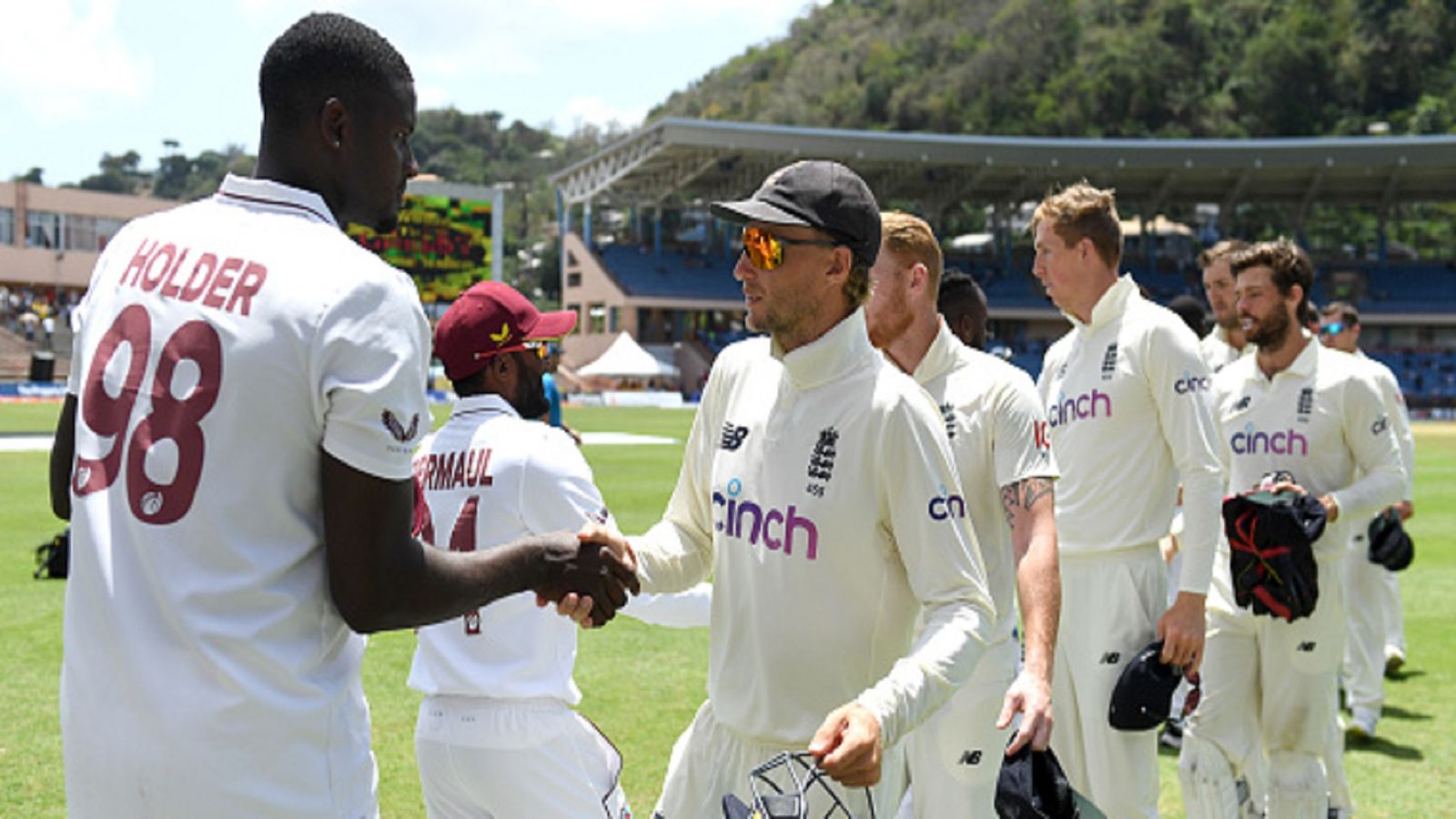 ENG vs WI : इंग्लैंड को 10 विकेट से रौंदकर वेस्टइंडीज ने जीती टेस्ट सीरीज, 18 साल बाद भी अंग्रेज नहीं पलट सके बाजी ENG vs WI : इंग्लैंड को 10 विकेट से रौंदकर वेस्टइंडीज ने जीती टेस्ट सीरीज, 18 साल बाद भी अंग्रेज नहीं पलट सके बाजी