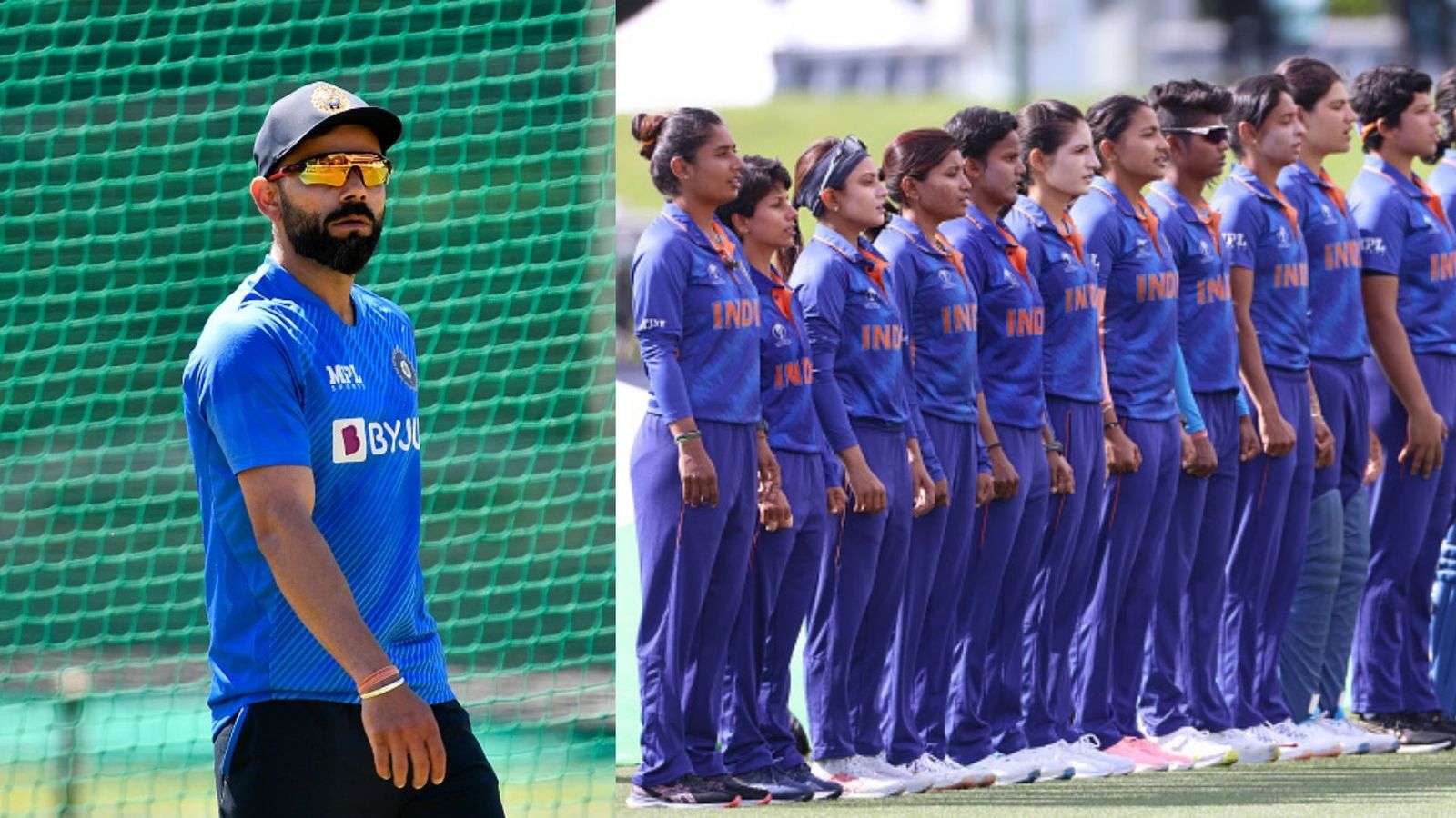 'जीतने का आपने लक्ष्य बनाया, सिर उठा सकती हो', महिला क्रिकेट टीम को विराट कोहली का इमोशनल मैसेज 'जीतने का आपने लक्ष्य बनाया, सिर उठा सकती हो', महिला क्रिकेट टीम को विराट कोहली का इमोशनल मैसेज
