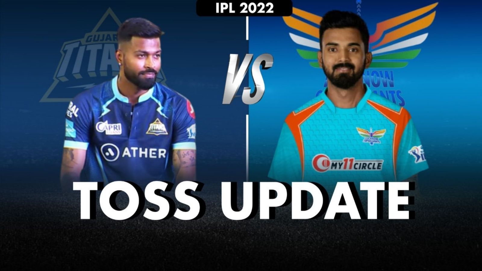 IPL 2022 GT vs LSG: हार्दिक पंड्या ने टॉस जीतकर चुनी गेंदबाजी, पुराने दुश्मन हुड्डा-क्रुणाल अब दोस्त बनकर उतरेंगे मैदान पर IPL 2022 GT vs LSG: हार्दिक पंड्या ने टॉस जीतकर चुनी गेंदबाजी, पुराने दुश्मन हुड्डा-क्रुणाल अब दोस्त बनकर उतरेंगे मैदान पर
