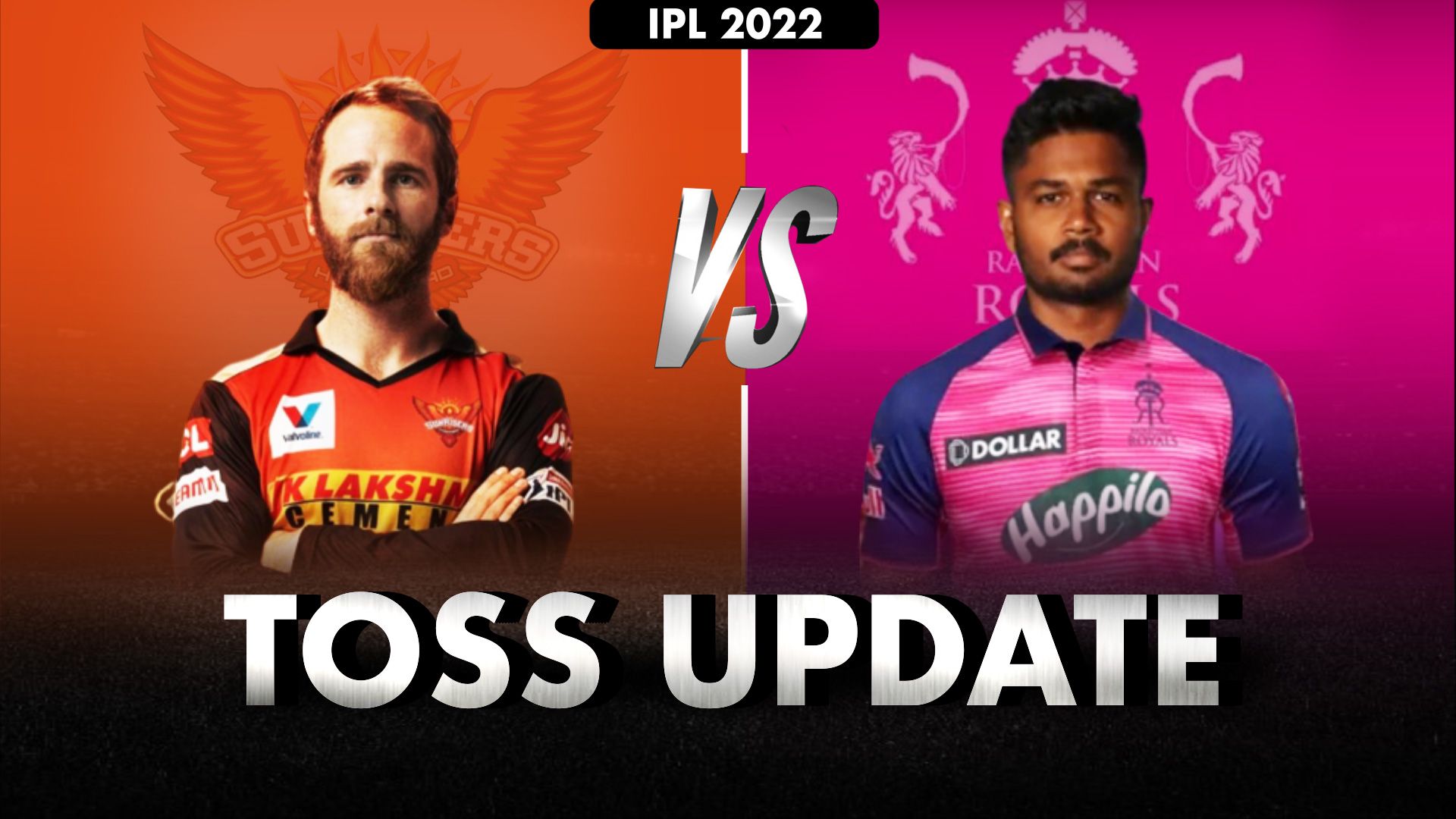 SRH vs RR : हैदराबाद ने जीता टॉस, 150 km/ph की रफ्तार वाले गेंदबाज को 'Playing XI' में किया शामिल 