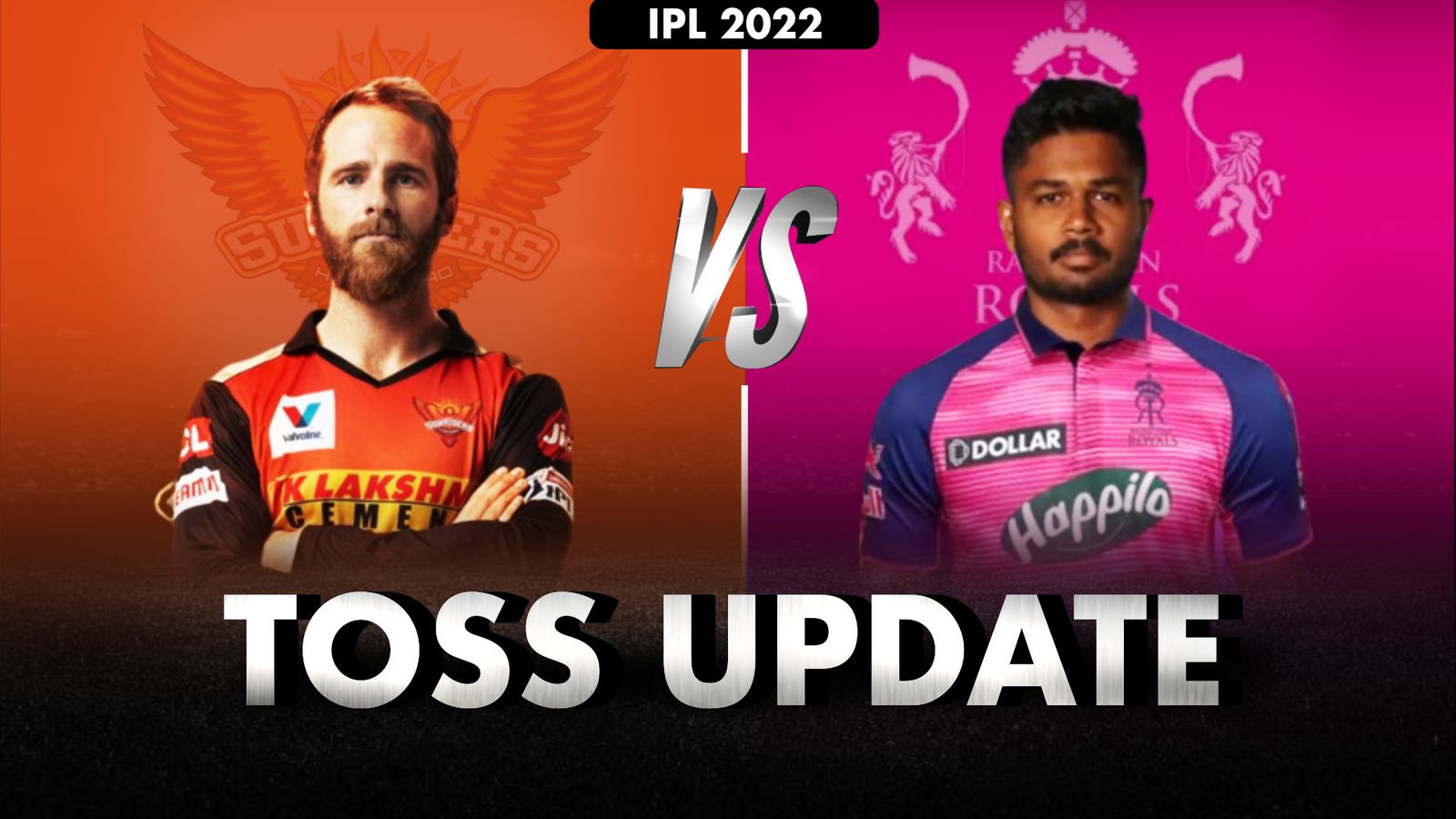 SRH vs RR : हैदराबाद ने जीता टॉस, 150 km/ph की रफ्तार वाले गेंदबाज को 'Playing XI' में किया शामिल SRH vs RR : हैदराबाद ने जीता टॉस, 150 km/ph की रफ्तार वाले गेंदबाज को 'Playing XI' में किया शामिल