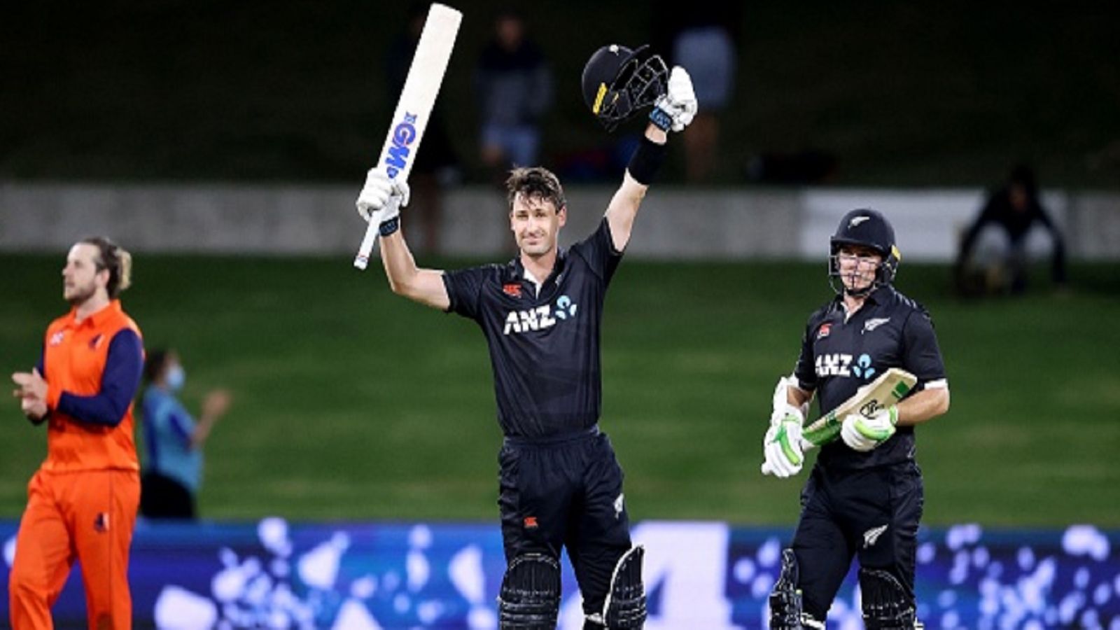 NZ vs NED : विल यंग के दमदार शतक से न्यूजीलैंड ने नीदरलैंड्स को 7 विकेट से रौंदा  NZ vs NED : विल यंग के दमदार शतक से न्यूजीलैंड ने नीदरलैंड्स को 7 विकेट से रौंदा
