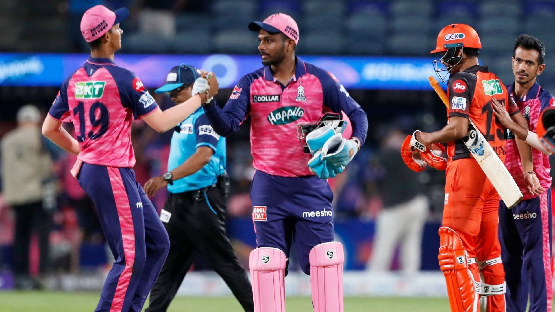 SRH vs RR: राजस्थान की जीत के पीछे इस मास्टरमाइंड का सबसे बड़ा हाथ, जीत के बाद सैमसन ने किया खुलासा