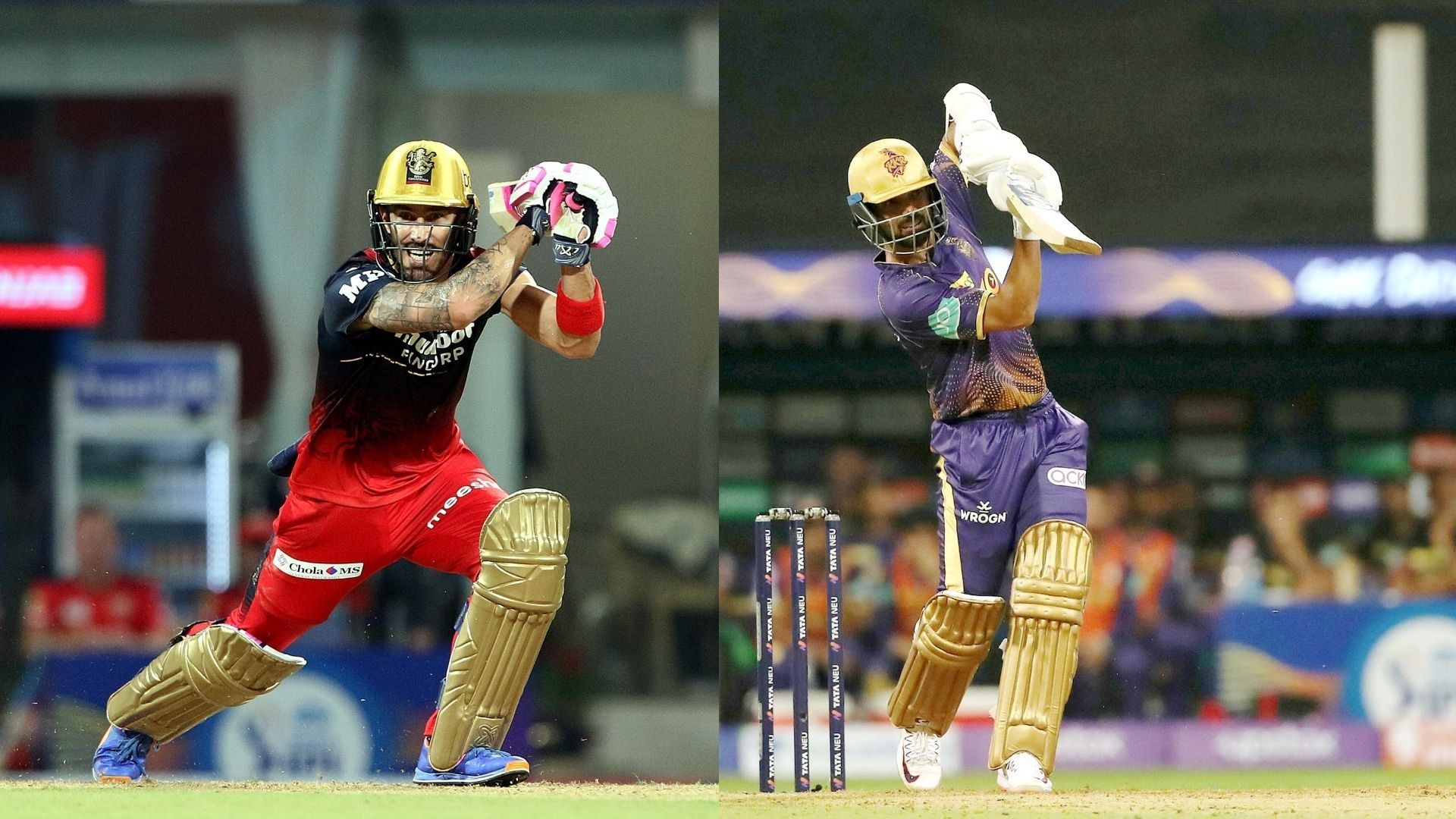 RCB vs KKR : बैंगलोर ने टॉस जीतकर चुनी गेंदबाजी, सामने आई दोनों टीमों की 'Playing XI'