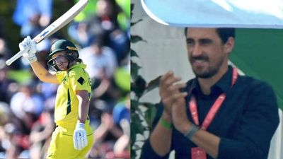 Women's World Cup: पत्नी का फाइनल मुकाबला देखने पहुंचे मिचेल स्टार्क, हीली ने तोहफे में दी 170 रन की रिकॉर्ड पारी SportsTak Hindi