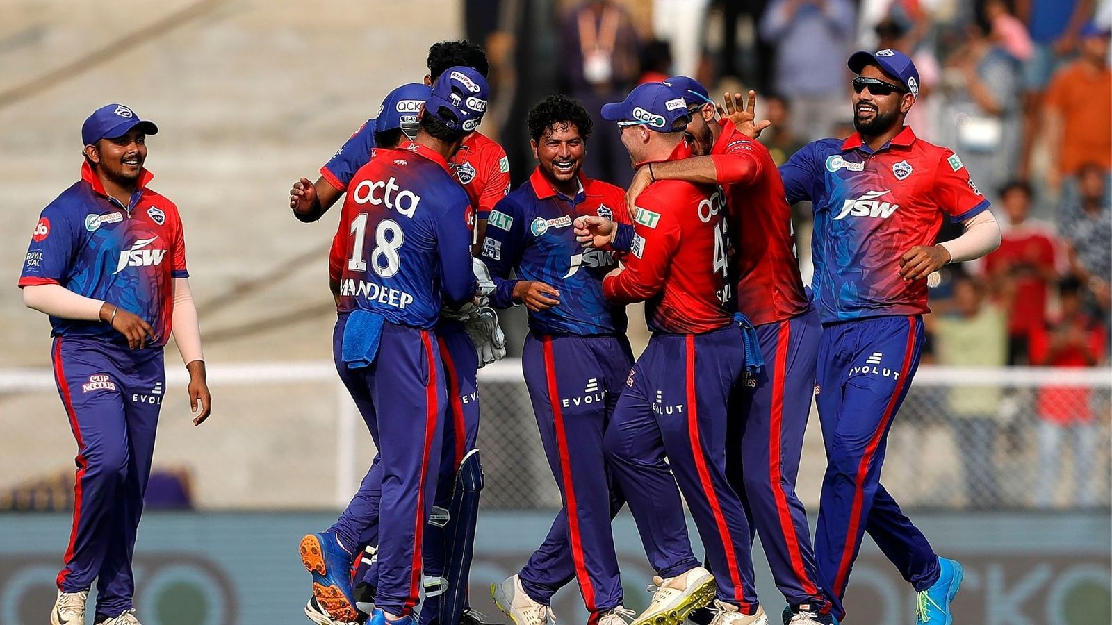 IPL 2022: अगले मैच में बजेगा दिल्ली का डंका, नॉर्खिया हो सकते हैं टीम में शामिल, वॉर्नर- मार्श पर भी आई बड़ी अपडेट IPL 2022: अगले मैच में बजेगा दिल्ली का डंका, नॉर्खिया हो सकते हैं टीम में शामिल, वॉर्नर- मार्श पर भी आई बड़ी अपडेट