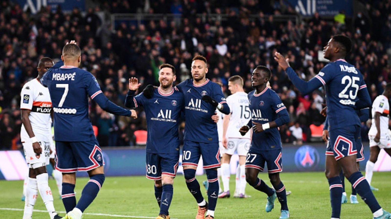 Football Roundup: 73वें मिनट में मेसी ने दागा गोल, पीएसजी ने लोरिएंट को 5-1 से दी मात, दूसरे स्थान पर पहुंचा बार्सिलोना Football Roundup: 73वें मिनट में मेसी ने दागा गोल, पीएसजी ने लोरिएंट को 5-1 से दी मात, दूसरे स्थान पर पहुंचा बार्सिलोना