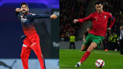 'मैं सबसे पहले अपने दिमाग को स्कैन करूंगा', क्रिस्टियानो रोनाल्डो बनने पर विराट कोहली का जवाब SportsTak Hindi