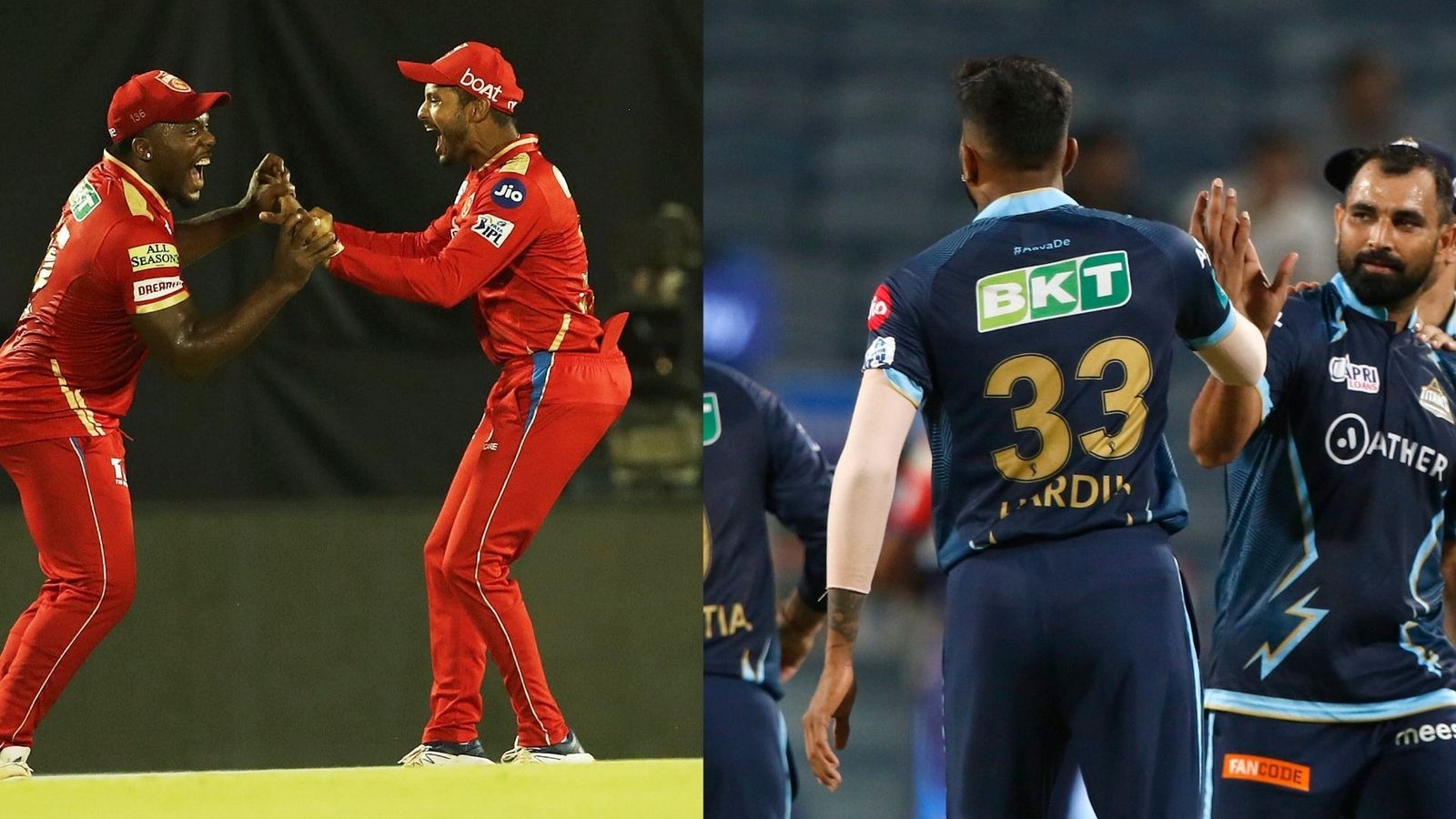 PBKS vs GT Preview: जीत की हैट्रिक लगाना चाहेगी पंड्या एंड कंपनी, पंजाब के लिए कप्तान और धवन का चलना जरूरी PBKS vs GT Preview: जीत की हैट्रिक लगाना चाहेगी पंड्या एंड कंपनी, पंजाब के लिए कप्तान और धवन का चलना जरूरी