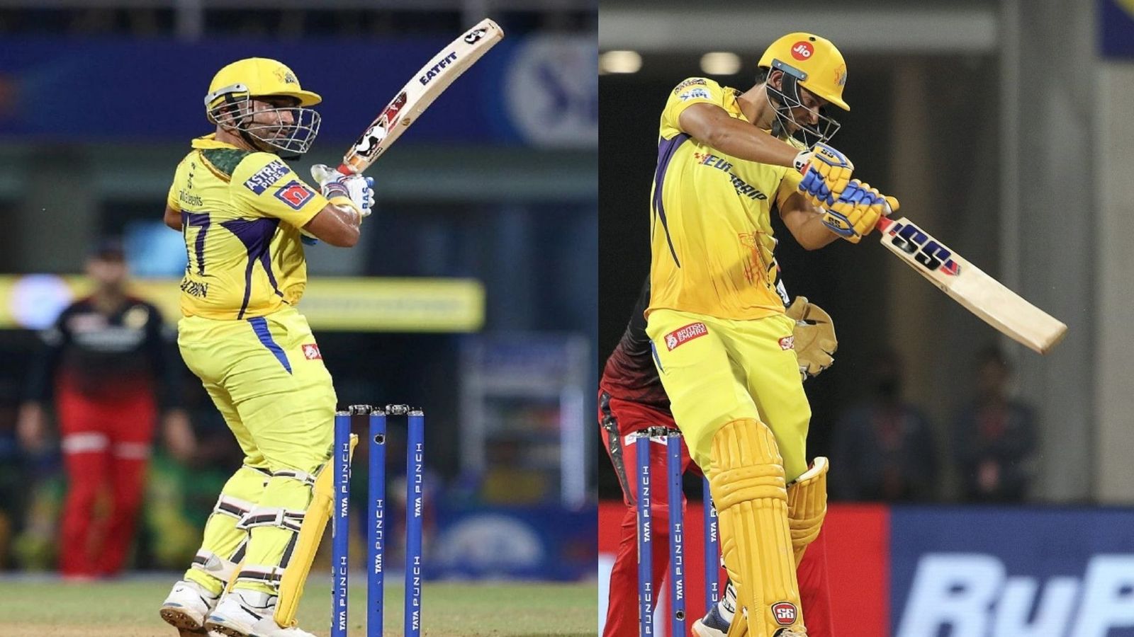 IPL 2022 CSK vs RCB: कप्तान जडेजा को 5वें मैच में मिली पहली जीत, उथप्पा-दुबे के बाद तीक्षणा ने बैंगलौर को किया जमींदोज IPL 2022 CSK vs RCB: कप्तान जडेजा को 5वें मैच में मिली पहली जीत, उथप्पा-दुबे के बाद तीक्षणा ने बैंगलौर को किया जमींदोज