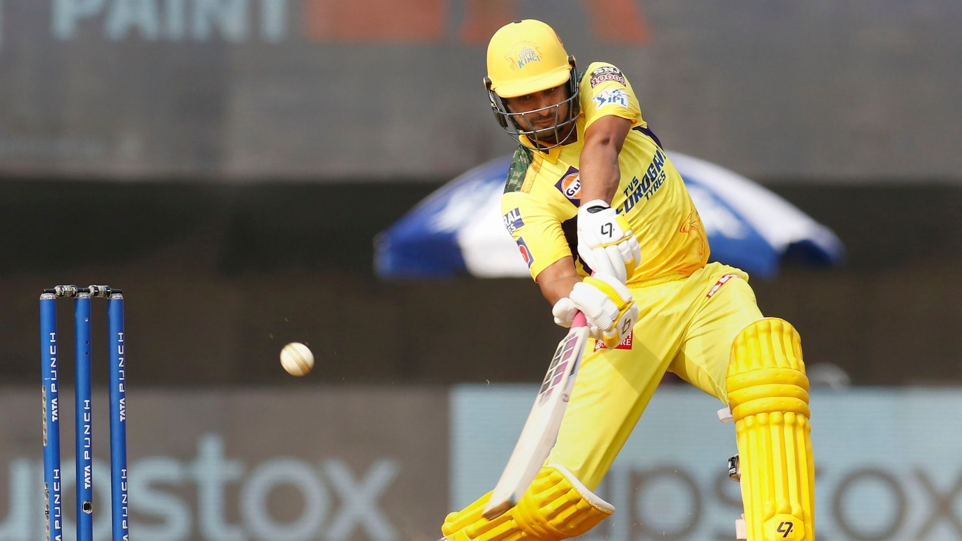 IPL 2022: अंपायर ने दी नो बॉल तो रायडू को आया गुस्सा, धोनी- जडेजा को भी आना पड़ा बीच में