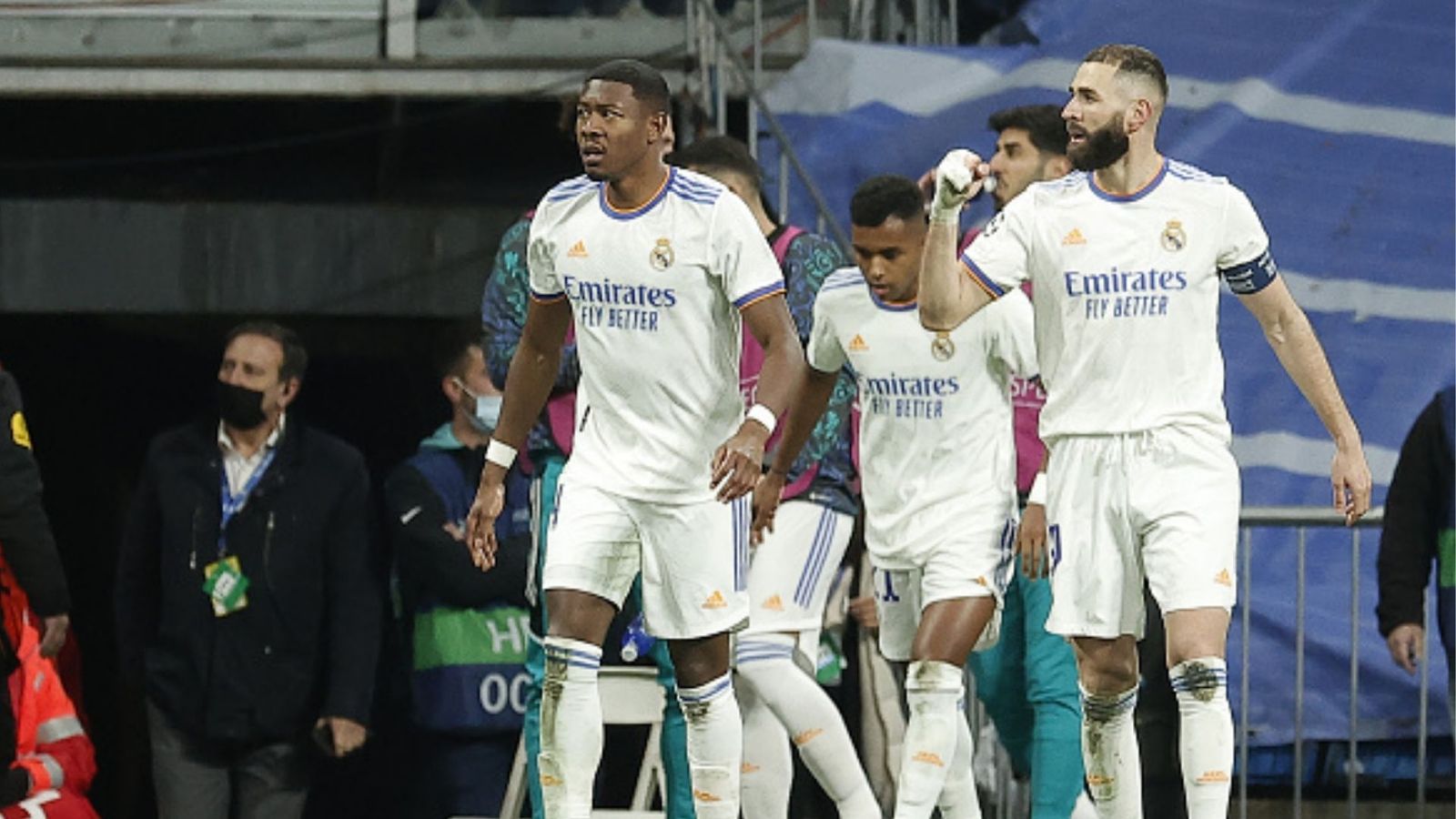 Champions League: हार के बावजूद सेमीफाइनल में पहुंचा रियाल मैड्रिड, चेल्सी- बायर्न म्यूनिख का टूटा सपना Champions League: हार के बावजूद सेमीफाइनल में पहुंचा रियाल मैड्रिड, चेल्सी- बायर्न म्यूनिख का टूटा सपना