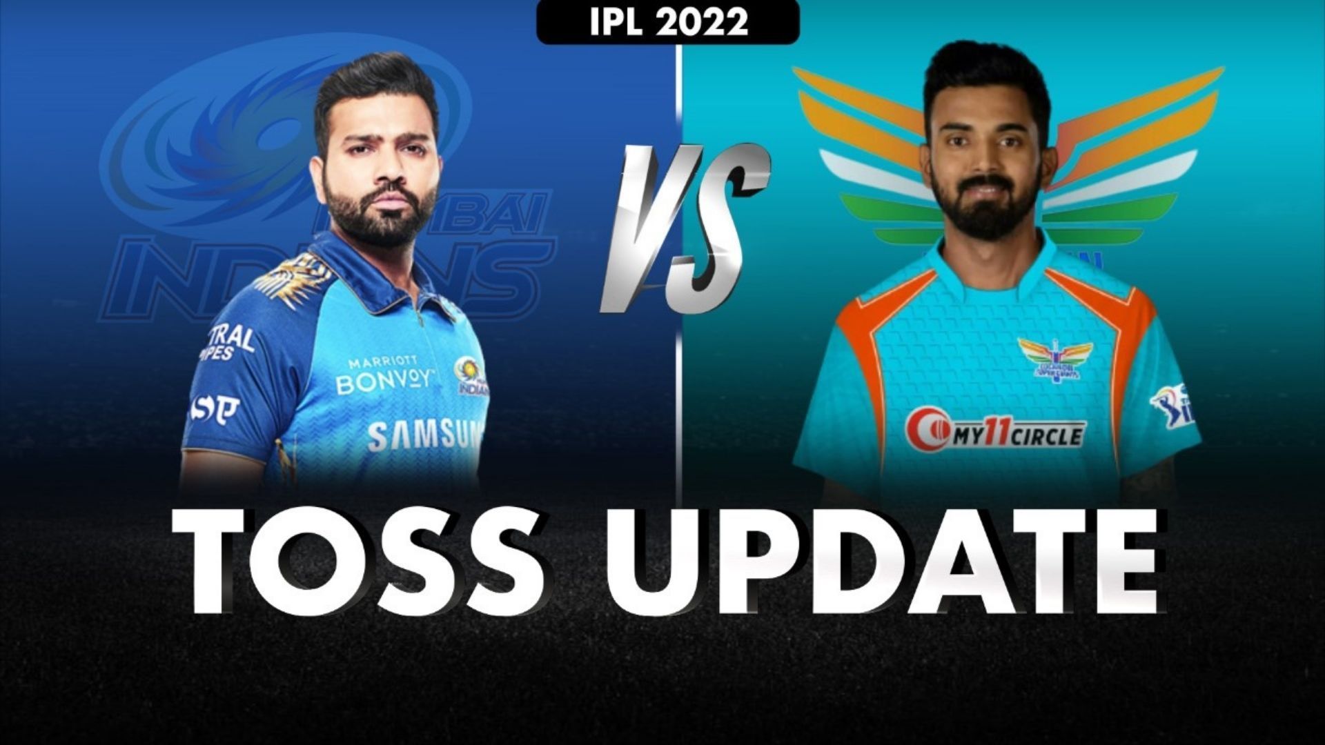 IPL 2022, MI vs LSG: रोहित शर्मा ने जीता टॉस, धाकड़ ऑलराउंडर का मुंबई के लिए डेब्यू