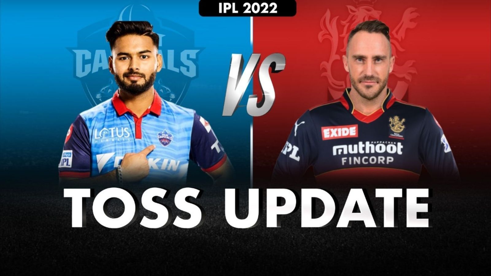 IPL 2022, DC vs RCB: दिल्ली कैपिटल्स ने कराया धाकड़ ऑलराउंडर का डेब्यू, बैंगलोर में लौटा मैच विनर गेंदबाज IPL 2022, DC vs RCB: दिल्ली कैपिटल्स ने कराया धाकड़ ऑलराउंडर का डेब्यू, बैंगलोर में लौटा मैच विनर गेंदबाज