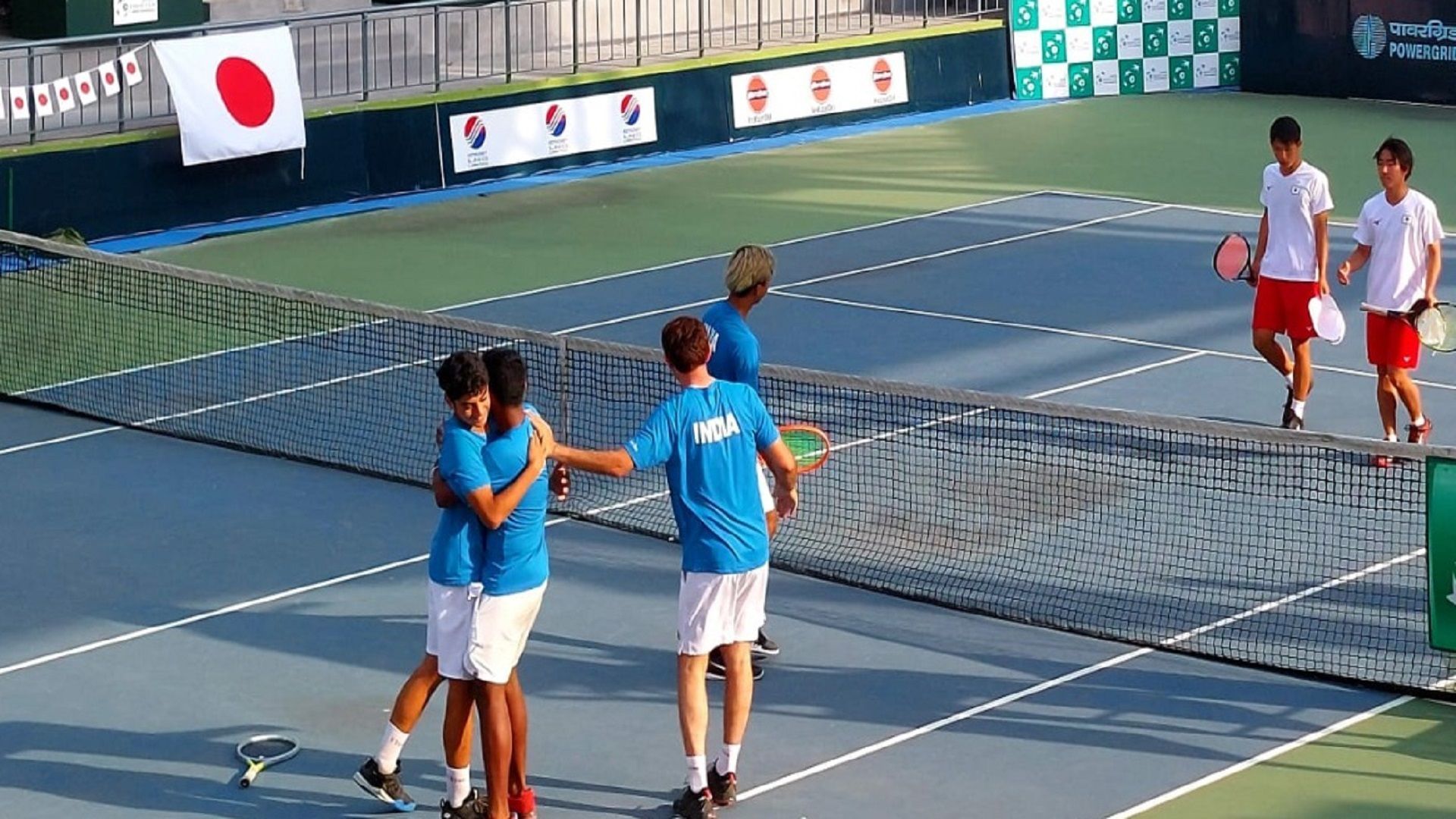जापान को 2-1 से हराकर भारत ने पहली बार जूनियर डेविस कप फाइनल्स के लिए किया क्वालीफाई 