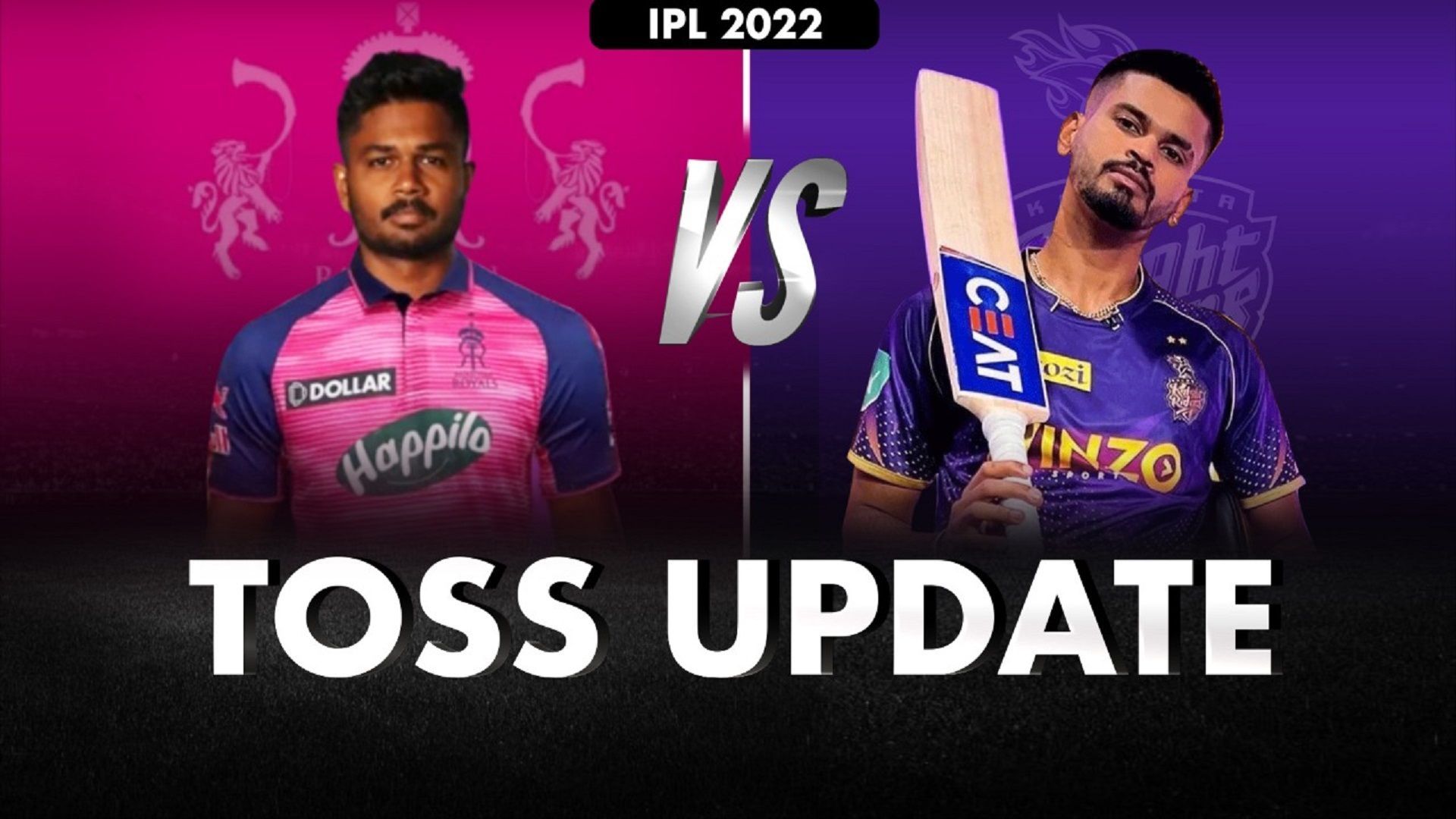 IPL 2022 KKR vs RR: टेस्ट में तिहरा शतक ठोकने वाला भारतीय राजस्थान की प्लेइंग इलेवन में शामिल, कोलकाता ने किया एक बदलाव IPL 2022 KKR vs RR: टेस्ट में तिहरा शतक ठोकने वाला भारतीय राजस्थान की प्लेइंग इलेवन में शामिल, कोलकाता ने किया एक बदलाव