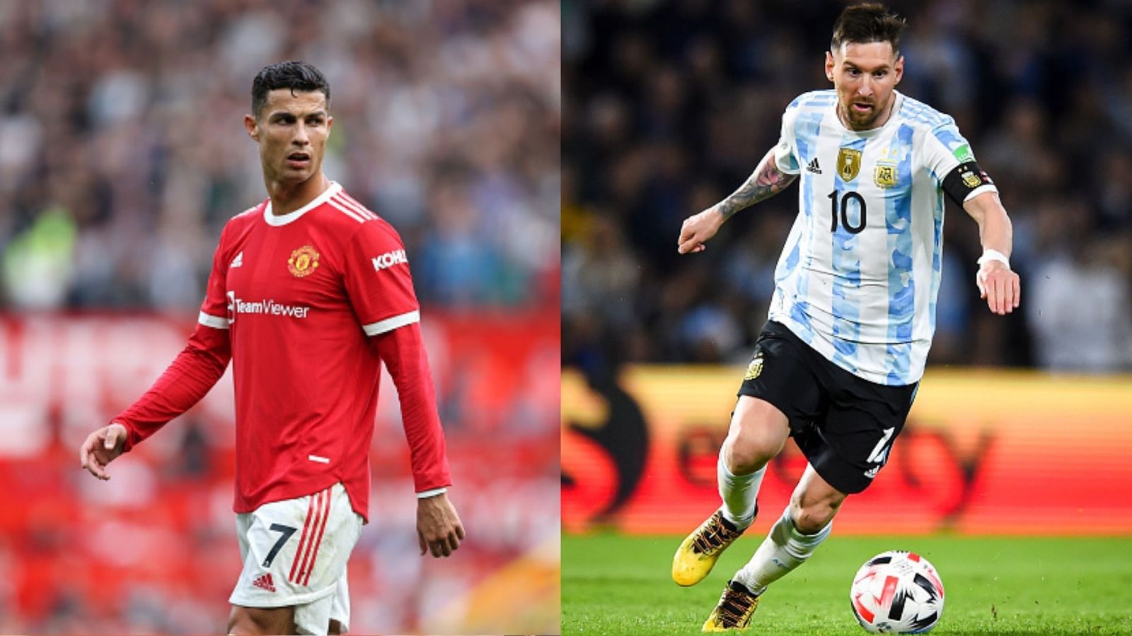 Football Roundup : रोनाल्डो के बिना लिवरपूल से बुरी तरह हारा मैनचेस्टर युनाइटेड, मेसी-नेमार की टीम के बीच होगा दोस्ताना मैच Football Roundup : रोनाल्डो के बिना लिवरपूल से बुरी तरह हारा मैनचेस्टर युनाइटेड, मेसी-नेमार की टीम के बीच होगा दोस्ताना मैच