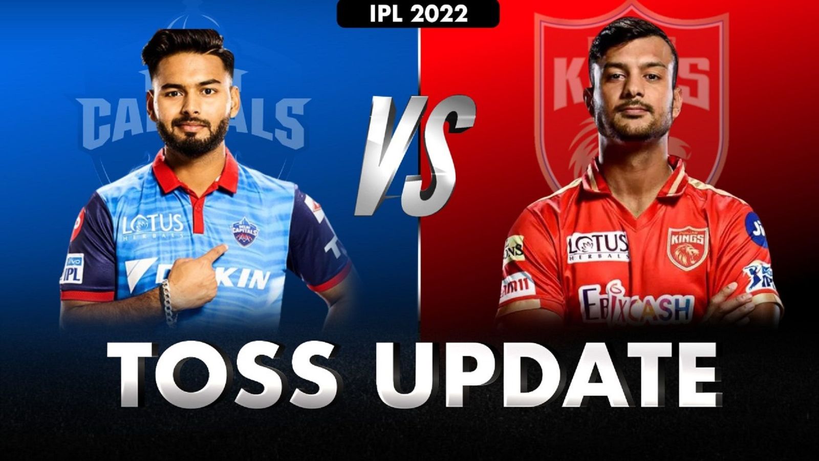 DC vs PBKS : 28 रन पर 4 विकेट लेकर पाकिस्तान की कमर तोड़ने वाला गेंदबाज पंजाब में हुआ शामिल, दिल्ली ने जीता टॉस DC vs PBKS : 28 रन पर 4 विकेट लेकर पाकिस्तान की कमर तोड़ने वाला गेंदबाज पंजाब में हुआ शामिल, दिल्ली ने जीता टॉस