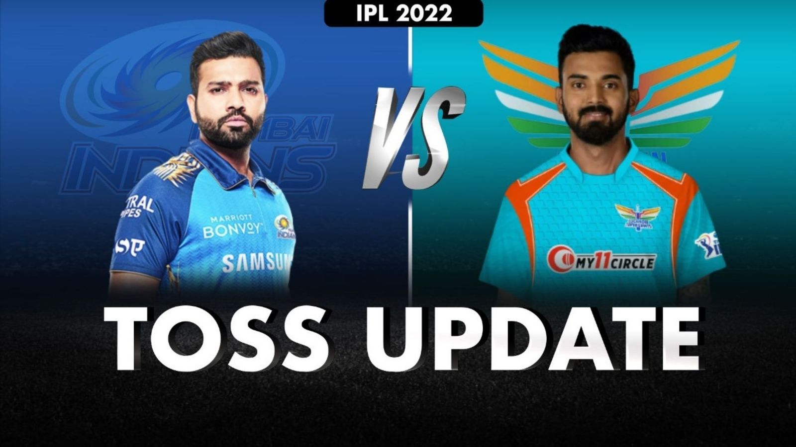 IPL 2022, LSG vs MI: रोहित शर्मा ने जीता टॉस, आवेश खान की जगह आया 23 साल ये धाकड़ पेसर IPL 2022, LSG vs MI: रोहित शर्मा ने जीता टॉस, आवेश खान की जगह आया 23 साल ये धाकड़ पेसर