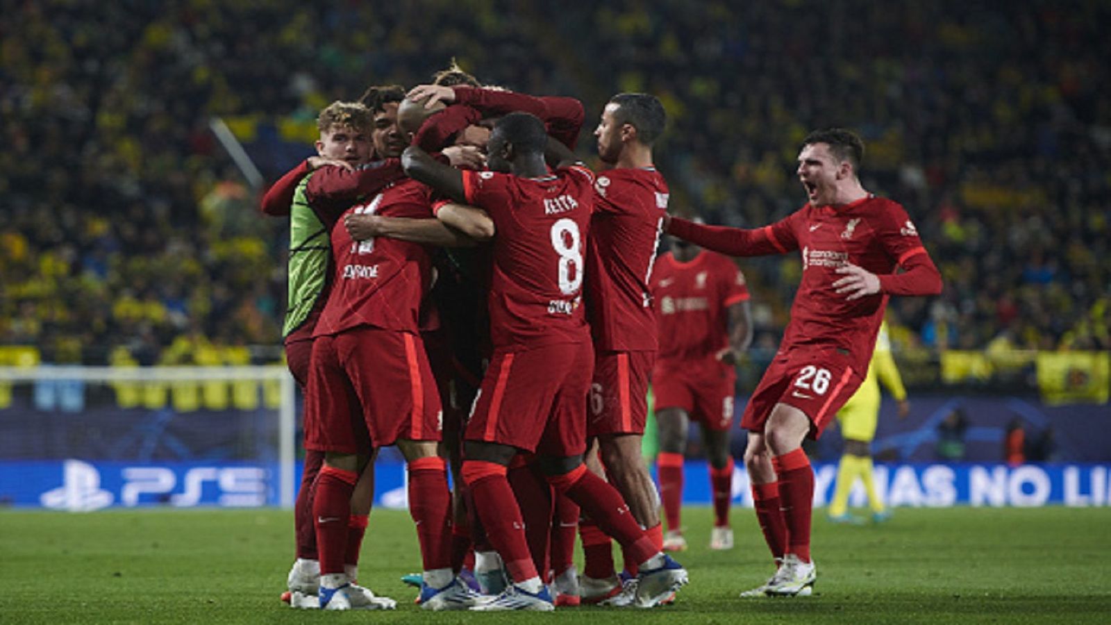 Champions League : 139 गोल दागकर फाइनल में पहुंची लिवरपूल, विलारियल को दिखाया बाहर का रास्ता Champions League : 139 गोल दागकर फाइनल में पहुंची लिवरपूल, विलारियल को दिखाया बाहर का रास्ता