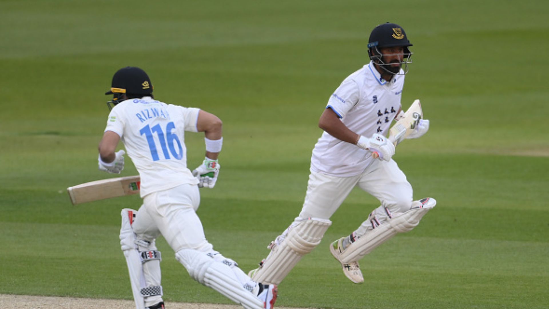 मोहम्‍मद रिजवान को जो काम करने में 10 ओवर लग गए, वो पुजारा ने 10 गेंदों में कर डाला, 160 की स्‍ट्राइक रेट से ठोके रन